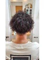 ヘアーアンドメイク ペリドット(hair&make Peridot)&nbsp;ツイストパーマ