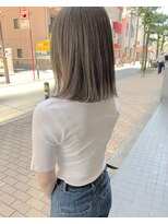 ロクス(Locus)&nbsp;【ブリーチ×ミルクティーベージュ】