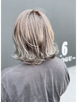 ログネオン(.6 -ROGU- neon)&nbsp;《ログネオン》アッシュグレージュ