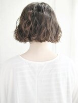 ヘアメイク ナル(hair make nalu) ふわくしゅウェービーボブスタイル