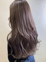 ファブ 千葉店(FaB)&nbsp;フェザーバング/カーキグレージュ/マッシュショートボブ[千葉駅]