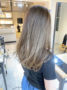 美容室 ツリー(Tree) ノンブローでおさまる大人スタイル『Tree hairsalon 』本厚木