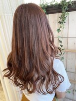 フレア 心 武庫之荘(flare)&nbsp;#ピンクオレンジ#フレンチガーリー