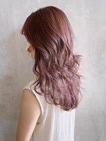 アイティーバイアルバム 藤沢店(IT by ALBUM) ピンクグベージュ_カーキグレージュフェザーバング_ba339531