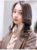 vlow表参道  タンバルモリ 上品ボブ 髪質改善 韓国 長屋