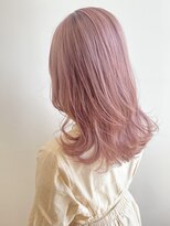 コワファースト  させぼ五番街店(COIFF1RST) ペールピンク
