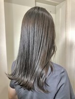 ルー(loup)&nbsp;アッシュグレージュ/くすみカラー/アディクシーカラー/福岡/天神