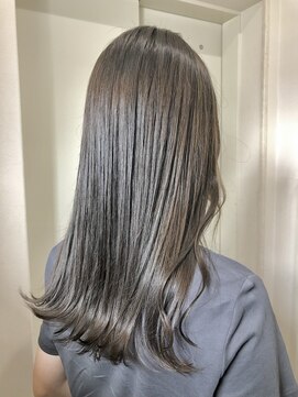 ルー(loup) アッシュグレージュ/くすみカラー/アディクシーカラー/福岡/天神