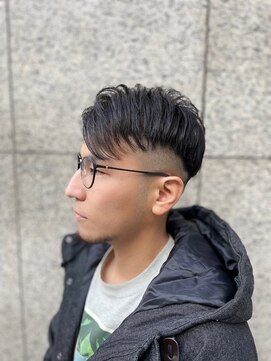 ヌーク(Nook) 2ブロックヘア