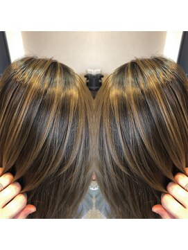 チルアウト(CHILL OUT) バレイヤージュ