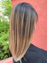 グランディール(grandir)&nbsp;「grandir」バレイヤージュ×シアベージュ