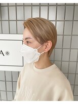 ラウレア(LAULEA)&nbsp;ミルクティー＝ブリーチ２回～