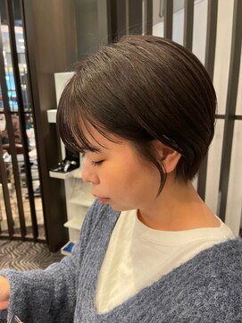 ピカイチ 上通店(pikA icHi) 大人かわいい×耳かけショート