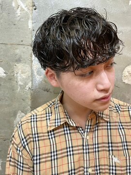 アカ(ACA) ツイストスパイラル　波巻きパーマ　波巻スパイラル 札幌　大通