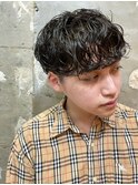 ツイストスパイラル 波巻きパーマ 波巻スパイラル 札幌 大通