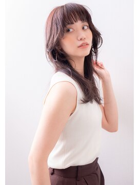 マッシュアンドマッシュアヴェダ ららぽーと福岡店(mash&mash AVEDA) ヘーゼルベージュ/顔周りカット/20代/30代/40代　ららぽーと福岡