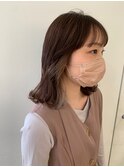 【emme×笹川】インナーカラー×ミディ