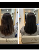 ルスリー 名古屋店(Lsurii)&nbsp;髪質改善カラー