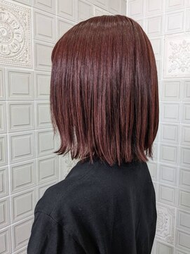 トリエラ 池袋(TRIELA) 夏カラー/チェリーレッド