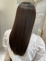 トゥーリ 長崎住吉店(tuuli)&nbsp;髪質改善カラー  西めぐみ