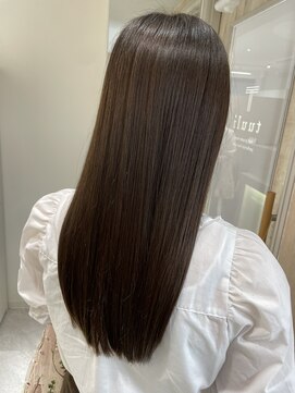 トゥーリ 長崎住吉店(tuuli) 髪質改善カラー  西めぐみ