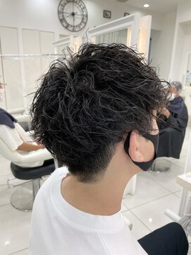 アッシュ 日暮里店(Ash) 王道マッシュ×ツイスパ