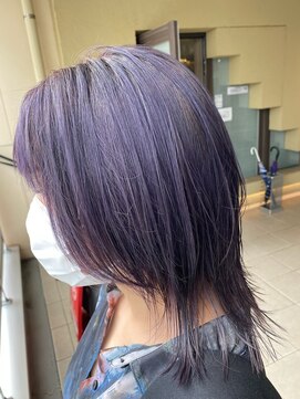 ピークス 千葉店(Peaks) バイオレットカラー