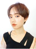 【La fith】ニュアンスカラー×小顔ショート