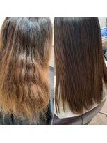 コワファーストナガサキシャンプーボーイ(COIFF1RST NAGASAKI SHAMPOO BOY)&nbsp;髪質改善縮毛矯正