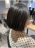 縮毛矯正×ボブスタイル