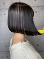 マックス フォー ヘアー(MAX FOR HAIR) 綺麗なカットライン×デザイン性重視の高めインナーカラー◎