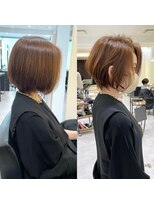 バンプ ギンザ(BUMP GINZA)&nbsp;《30代40代50代》絶壁解消・色気ショートボブ【イケダ】