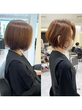 バンプ ギンザ(BUMP GINZA) 《30代40代50代》絶壁解消・色気ショートボブ【イケダ】