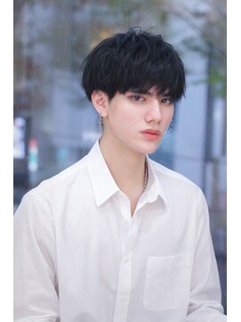 フォルテ 表参道店(FORTE) 【フォルテ飯塚裕士】ナチュラル韓流ツーブロックマッシュ