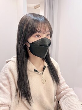 リシェイル(RICHAIR) サイドバング☆韓国ヘア