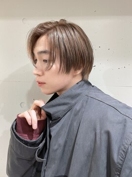 スタジオフォーエイチ(STUDIO 4H) 外国人風カラー/ハイトーンカラー/グレーベージュ/絶壁解消