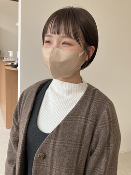 アメリ(Amelie) 大人かわいいミニボブ