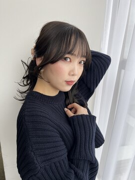 イオエ 岡本(ioe) 髪質改善/チェリーブラウン/モード/ダークアッシュ/イメチェン