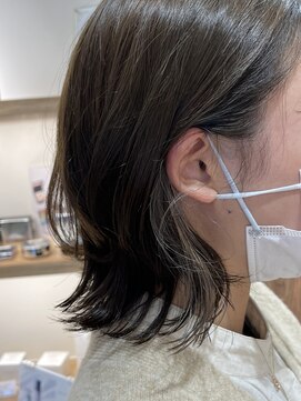 リミックス 南国店(remix) レイヤーボブ＆ホワイトベージュ♪