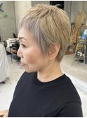 ハイト-ンベリ-ショ-ト【福岡 パーマ デジタルパーマ 髪質改善】