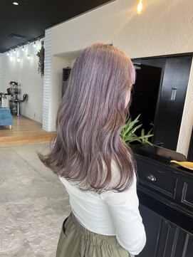 ブービー(BOOBEE) lavender gray