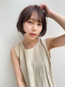 クオン 今泉(quon) 【DAISUKE】まろやかショートボブ　-天神 今泉 薬院-