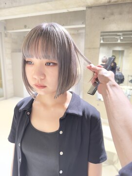 アイデンアンドティティ(IDEN AND TITY) Funato salon work