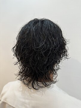 ラフューネ ヨコハマ(Raffune Yokohama) 波巻き ツイストMIXウルフ/Raffune Yokohama/宮本麻帆