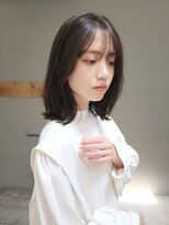 ガーランド (Garland)&nbsp;セピアグレージュ×髪質改善水素カラー