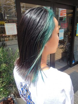 ヴィサージュメゾン(VISAGE maison) フェイスフレーミング×グリーン