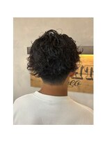 エイト アゲオ 上尾店(EIGHT ageo)&nbsp;【EIGHT上尾】お客様スタイル_デザインカラー_メンズパーマ