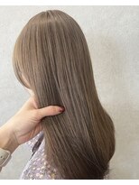 ヒュー(Huu) ミルクティーベージュ！