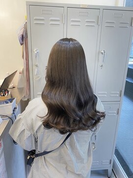 プレシャスバイプロデュース(precious by Produce) 透明感◎ オリーブグレージュ　［町田/町田駅/髪質改善］