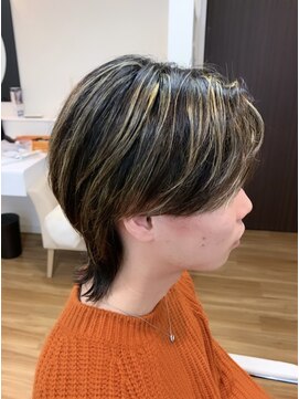 ブランシェ 西松山店 ハイライトウルフ